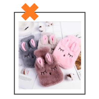 Kruikzak (Mini/Hand) konijn fraise